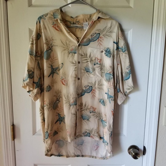 Moda Campia Other - Moda Campia Moda Mens Camp Hawaiian Shirt Top